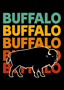 Retro Buffalo
