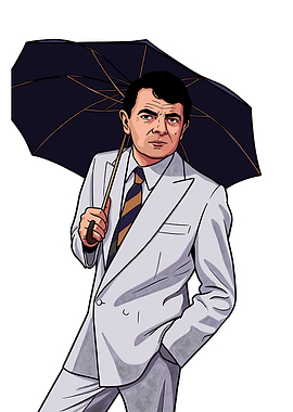 Rowan Atkinson as Johnny English