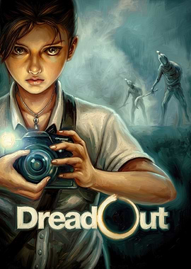 DreadOut Video Game Key Art