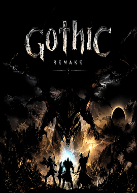 Gothic Remake Official Game Poster