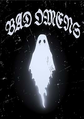 Bad Omens Ghost Graphic