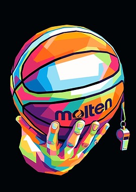 Basketball Illustration