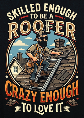Funny Roofer Quote