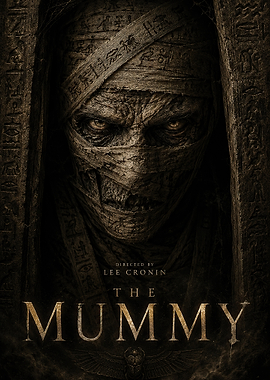 The Mummy Movie Poster