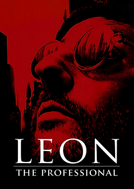 Leon The Professional Movie Poster