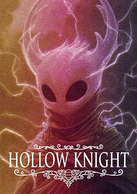 Hollow Knight Character Poster