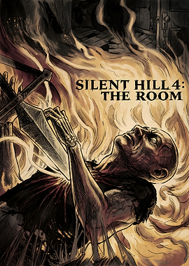 Silent Hill 4 The Room Poster