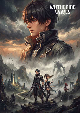 Wuthering Waves Game Poster
