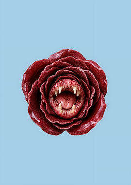 Wild Rose - Monster Flower