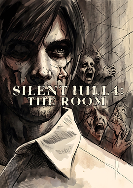 Silent Hill 4 The Room Poster