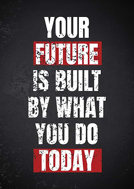 Inspirational Quote Poster Design