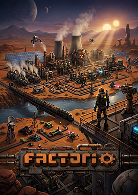 Factorio Industrial Gaming