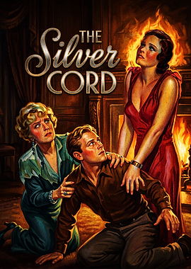 The Silver Cord Vintage Movie Poster