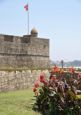 Historic Stone Fortress Matosinhos - Porto