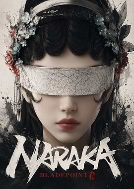 Naraka: Bladepoint Blindfolded Character Portrait