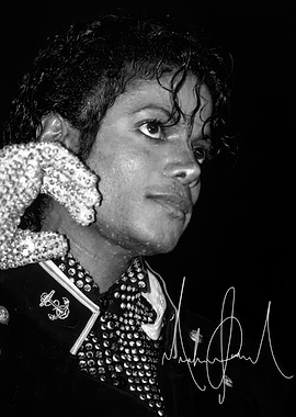 Michael Jackson Portrait