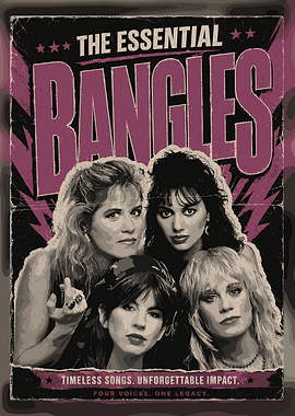 The Essential Bangles Music Poster