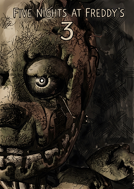 Five Nights at Freddy's 3 Poster