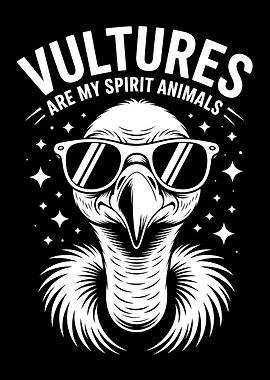 Vultures Are My Spirit Animals