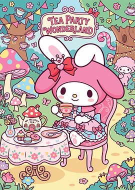 My Melody Tea Party Wonderland