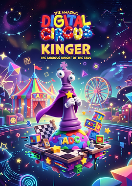 The Amazing Digital Circus Kinger Poster