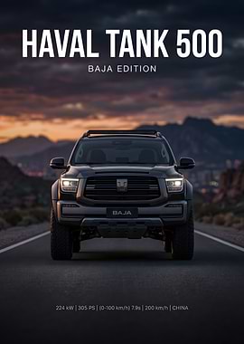 Haval Tank 500 Baja Edition
