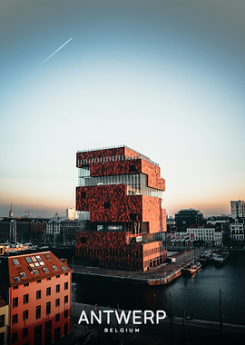 MAS Museum in Antwerp Belgium