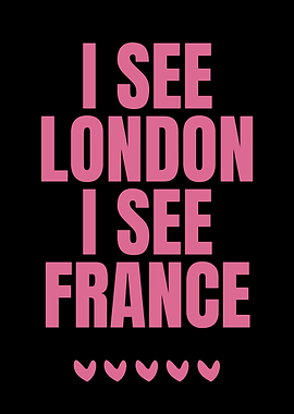 I See London I See France Text