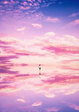 Walking on Reflective Clouds