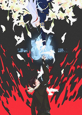 86 Eighty-Six Anime Art