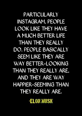 Elon Musk Quote on Social Media