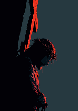 Jesus Christ with Crown of Thorns