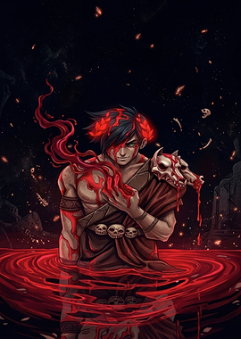 Zagreus from Hades Video Game