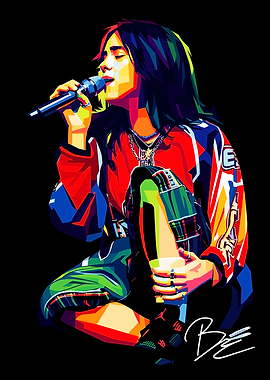 Billie Eilish music art
