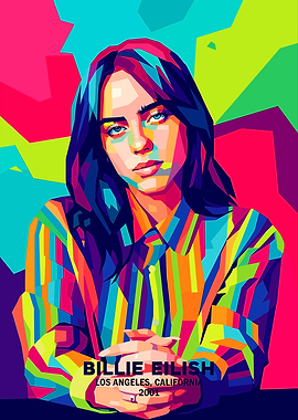 Billie Eilish wpap singer