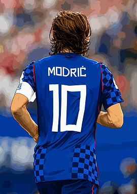 Luka Modrić Croatia National Team Jersey