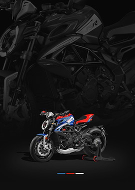 MV Agusta Dragster RR Motorcycle