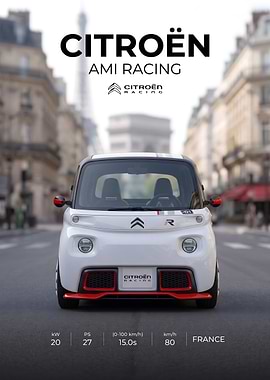 Citroen Ami Racing Concept Car