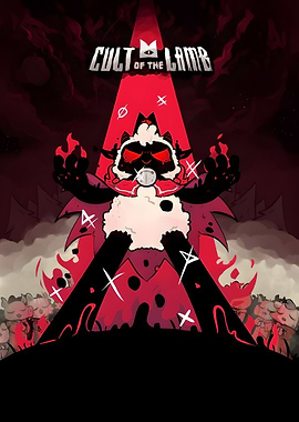 Cult of the Lamb Game Poster