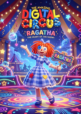 The Amazing Digital Circus Ragatha Poster
