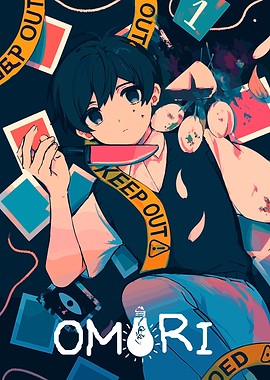 Omori Character Art