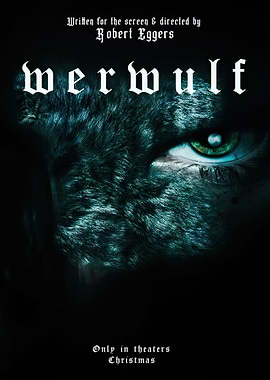 Werwulf Movie Poster Concept