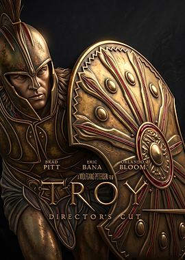 Troy Director's Cut Movie Poster