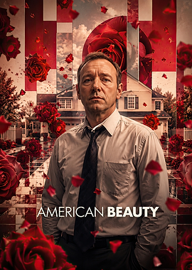 American Beauty Movie Poster