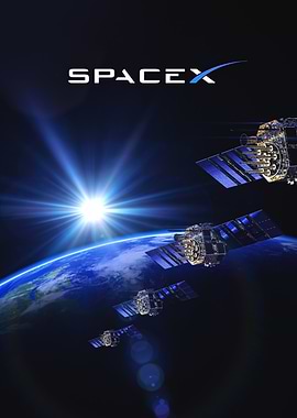 SpaceX Starlink Satellites in Orbit