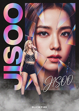Jisoo Blackpink Poster Art