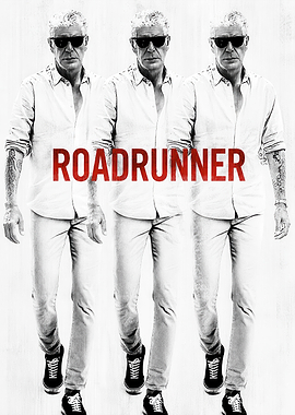 Roadrunner Anthony Bourdain Movie Poster