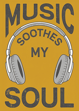 Music Is Soul Graphic