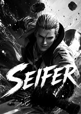 Seifer Almasy Final Fantasy VIII Portrait