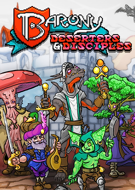 Barony Deserters and Disciples Game Art